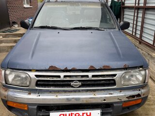 1998 Nissan Pathfinder II, синий, 350000 рублей, вид 2