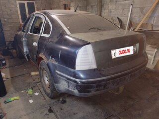 2004 Volkswagen Passat B5 Рестайлинг, синий, 350000 рублей, вид 2