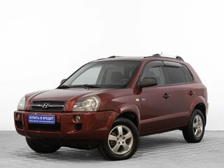 2007 Hyundai Tucson I, красный, 859000 рублей, вид 3