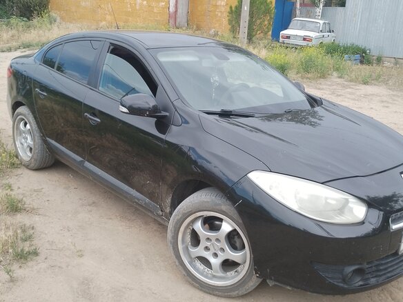 2011 Renault Fluence I, чёрный, 620000 рублей