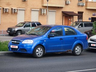 2008 Chevrolet Aveo I Рестайлинг, синий, 260000 рублей, вид 5