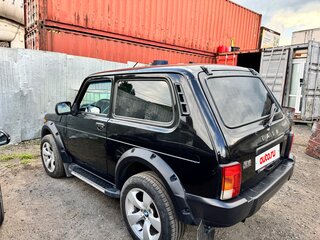 2021 Lada (ВАЗ) 2121 (4x4) Urban I Рестайлинг (2020), чёрный, 740000 рублей, вид 3