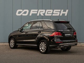 2016 Mercedes-Benz GLE 400 I (W166), чёрный, 3250000 рублей, вид 2