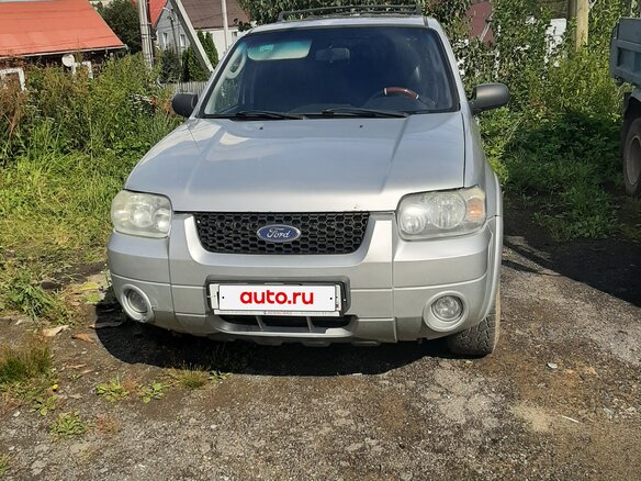 2006 Ford Maverick III, серый, 680000 рублей