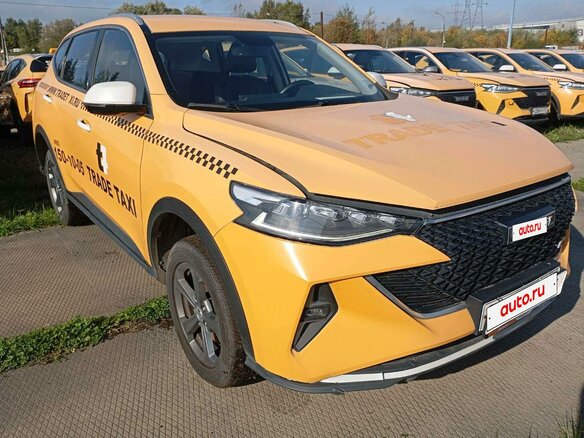 2024 Haval F7 I Рестайлинг, белый, 1164600 рублей