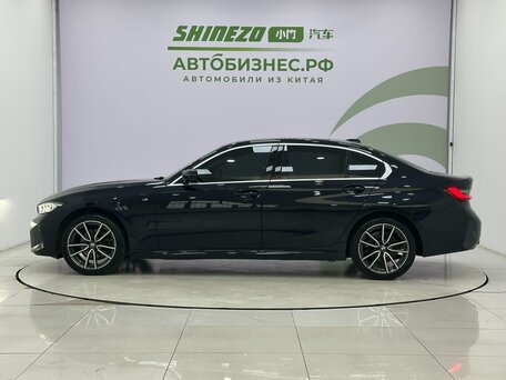 2022 BMW 3 серии Long 320Li VII (G2x) Рестайлинг, чёрный, 3350000 рублей, вид 4