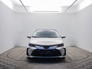 2022 Toyota Corolla XII (E210), серебристый, 1809000 рублей, вид 2