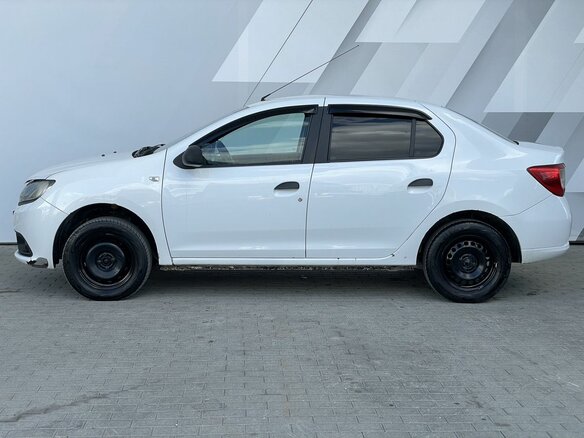 2018 Renault Logan II, белый, 327000 рублей - вид 7
