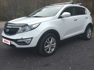 2014 Kia Sportage III Рестайлинг, белый, 1600000 рублей, вид 1