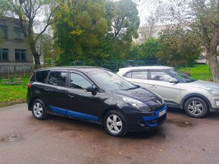 2009 Renault Scenic III, чёрный, 520000 рублей, вид 2