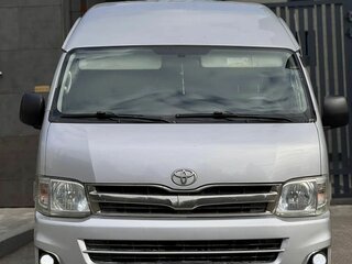 2011 Toyota HiAce H200 Рестайлинг, серый, 1420000 рублей, вид 3