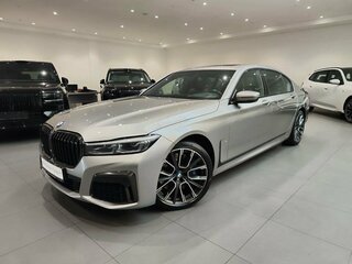 2019 BMW 7 серии Long 730Ld xDrive VI (G11/G12) Рестайлинг, серый, 6398000 рублей, вид 1