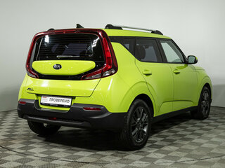 2020 Kia Soul III, зелёный, 1649777 рублей, вид 5