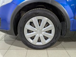 2013 Suzuki SX4 I (Classic) Рестайлинг, синий, 1200000 рублей, вид 5