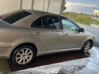 2006 Toyota Avensis II Рестайлинг, коричневый, 710000 рублей, вид 3