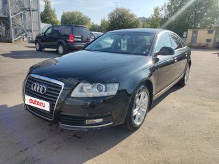 Audi A6 III (C6) Рестайлинг