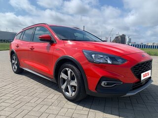2021 Ford Focus Active IV, красный, 1735000 рублей, вид 2