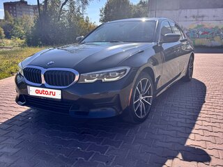 2019 BMW 3 серии 330i xDrive VII (G2x), чёрный, 3150000 рублей, вид 2
