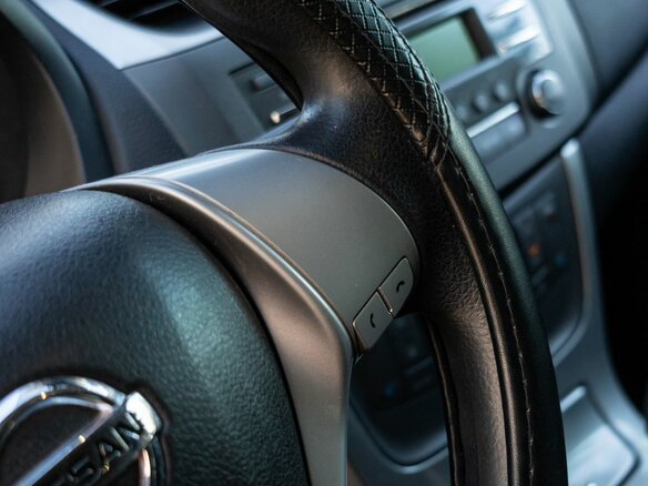 2015 Nissan Sentra VII (B17), чёрный - вид 20