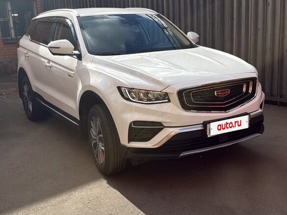2022 Geely Atlas Pro, белый, 2150000 рублей - вид 1