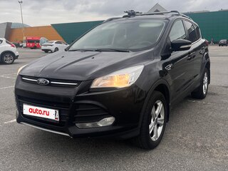 2014 Ford Kuga II, чёрный, 940000 рублей, вид 1