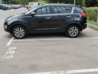 2015 Kia Sportage III Рестайлинг, чёрный, 1450000 рублей, вид 4
