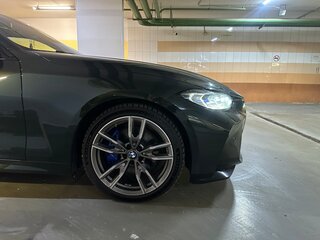 2021 BMW 4 серии M440i xDrive G22, G23, G26, зелёный, 6350000 рублей, вид 3