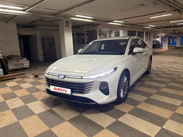 2024 FAW Bestune B70 I Рестайлинг, белый - вид 24