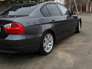 2005 BMW 3 серии 320i V (E90/E91/E92/E93), серый, 730000 рублей, вид 5