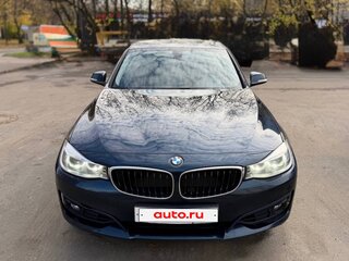 2013 BMW 3 серии Gran Turismo 328i xDrive VI (F3x), синий, 2150000 рублей, вид 3