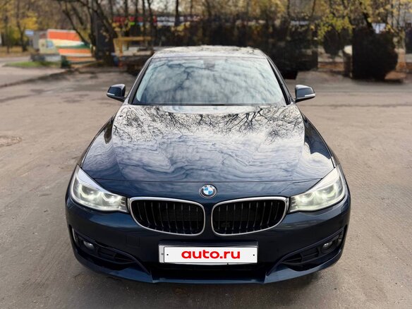 2013 BMW 3 серии Gran Turismo 328i xDrive VI (F3x), синий, 2150000 рублей - вид 2
