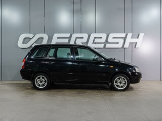 2010 Lada (ВАЗ) Kalina I, чёрный, 329000 рублей, вид 5