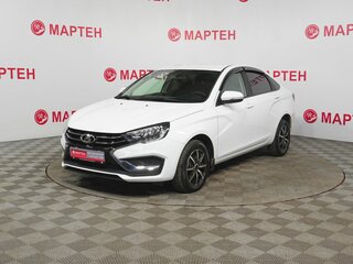 2024 Lada (ВАЗ) Vesta I Рестайлинг (NG), белый, 1253000 рублей, вид 1