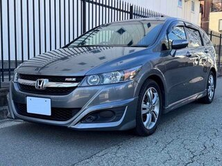 2014 Honda Stream II Рестайлинг, серый, 1038000 рублей, вид 3
