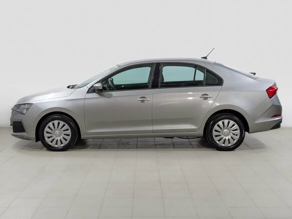 2021 Skoda Rapid II, серый, 1520000 рублей - вид 7