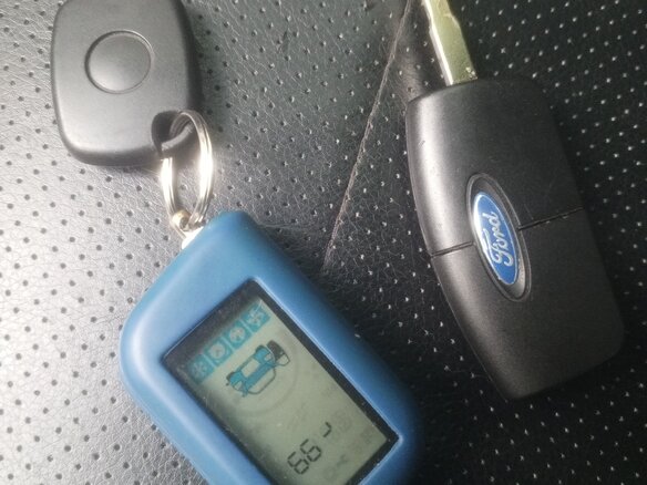 2006 Ford Focus II, чёрный - вид 16