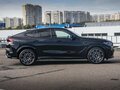 2021 BMW X6 40d III (G06), чёрный - вид 3