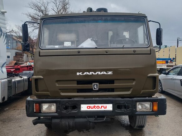2004 КамАЗ 65115, зелёный, 2350000 рублей - вид 3