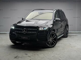 2023 Mercedes-Benz GLS 400 d II (X167), чёрный, 12175000 рублей, вид 1
