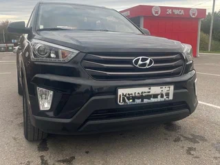 2018 Hyundai Creta I, чёрный, 1700000 рублей, вид 2