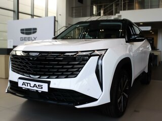 2026 Geely Atlas II, белый, 3909990 рублей, вид 1