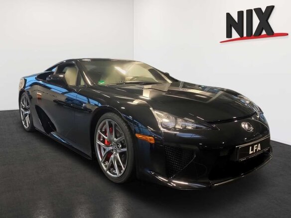2012 Lexus LFA, чёрный, 143113171 рублей - вид 8