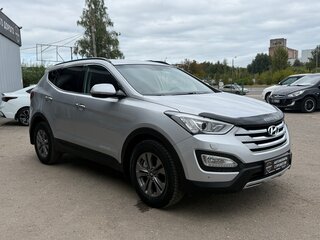 2014 Hyundai Santa Fe III, серый, 1850000 рублей, вид 2