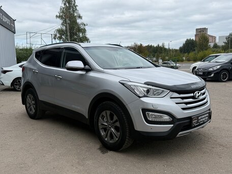 2014 Hyundai Santa Fe III, серый, 1890000 рублей, вид 2