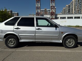 2013 Lada (ВАЗ) 2114, серебристый, 200000 рублей, вид 2
