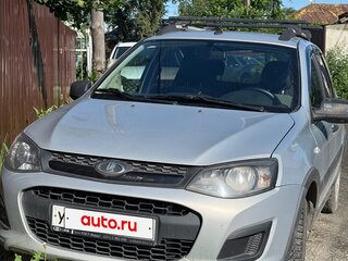 2018 Lada (ВАЗ) Kalina Cross II, серебристый, 620000 рублей, вид 1
