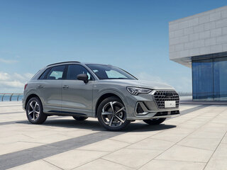 2026 Audi Q3 35 TFSI II (F3), серый, 4490000 рублей, вид 2