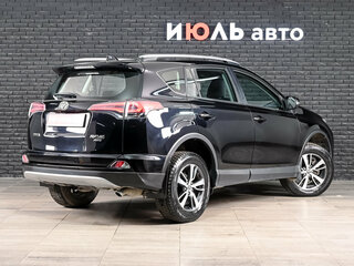2018 Toyota RAV4 IV (XA40) Рестайлинг, чёрный, 2800000 рублей, вид 4