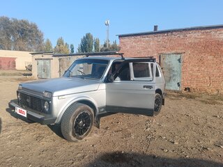 2013 Lada (ВАЗ) 2131 (4x4) I, серебристый, 460000 рублей, вид 1