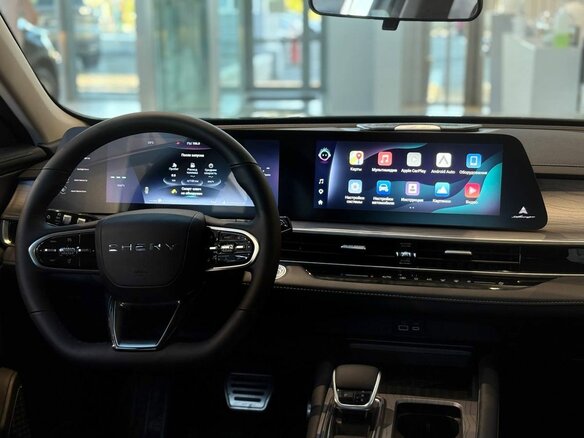 2025 Chery Arrizo 8, чёрный, 3080000 рублей - вид 6